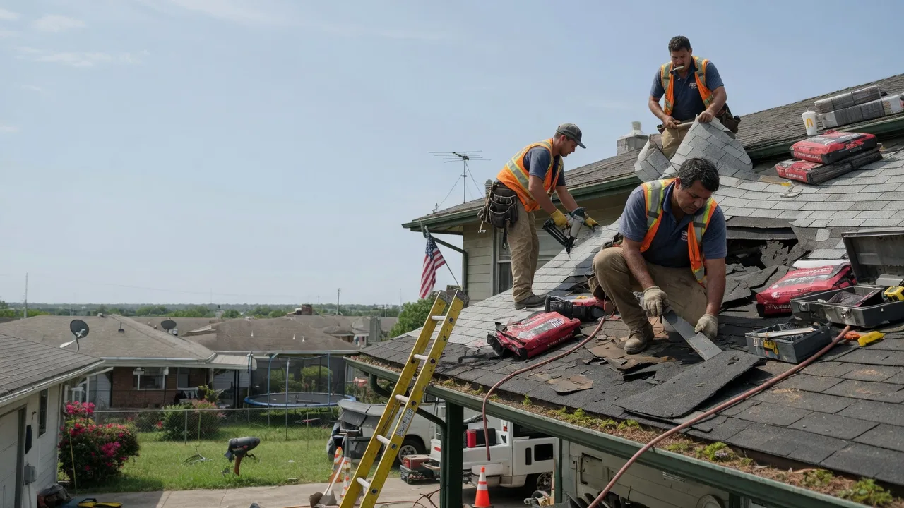 Roof Repair in Siloam Springs, AR near me